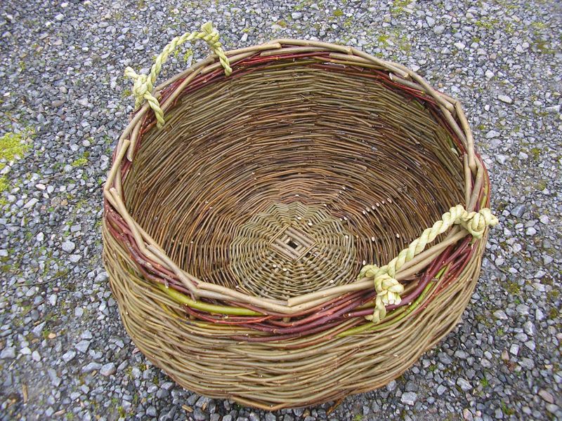 Breton style basket