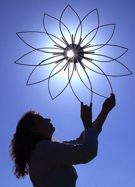 Suzy & sunflower