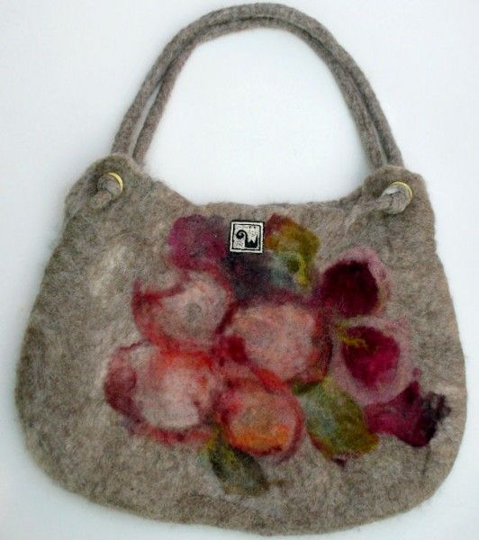 Small on sale felt bag