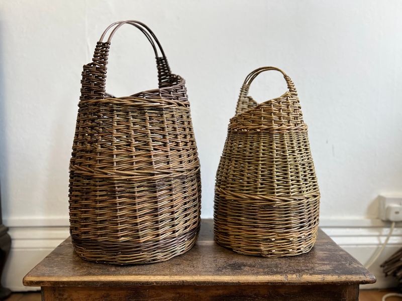Two Asymmetrical baskets