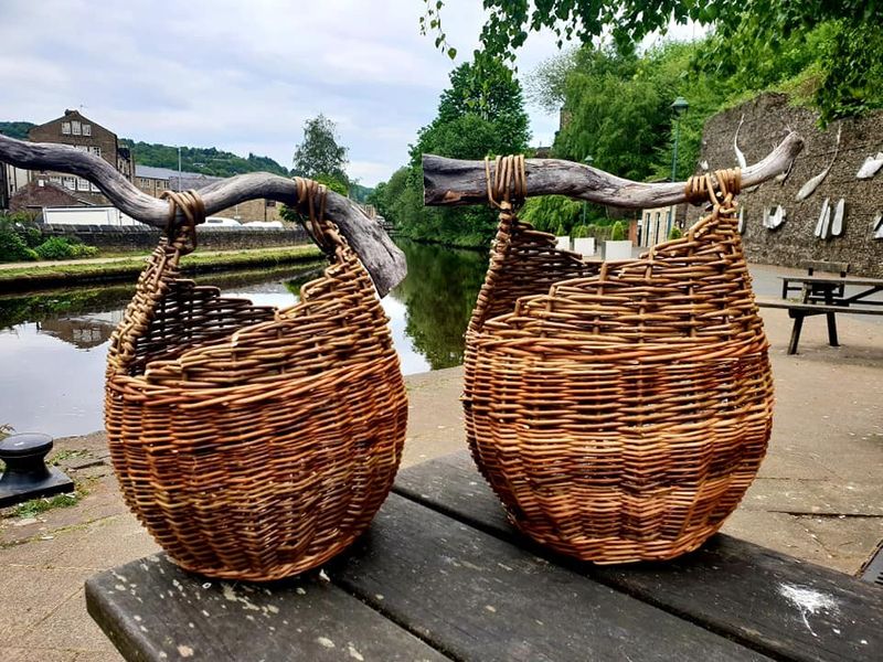 Students Asymmetrical Baskets