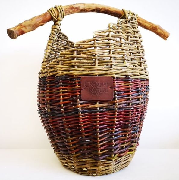 Creative with Nature Asymmetrical Basket