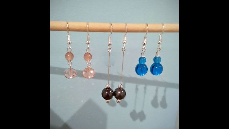 Assorted earrings