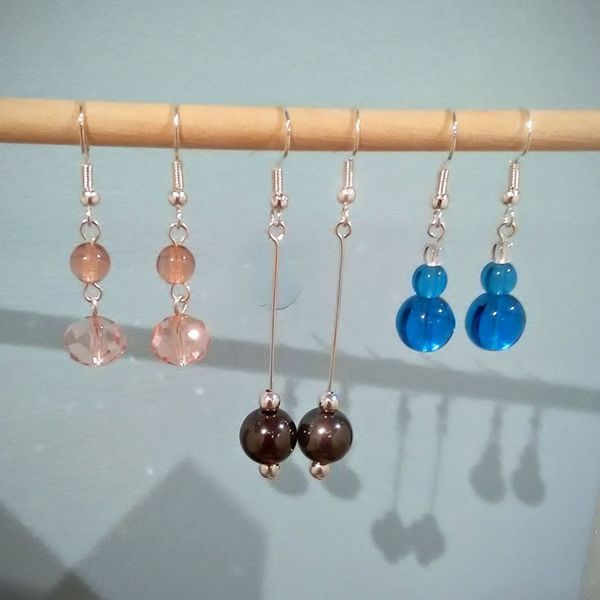 Assorted earrings