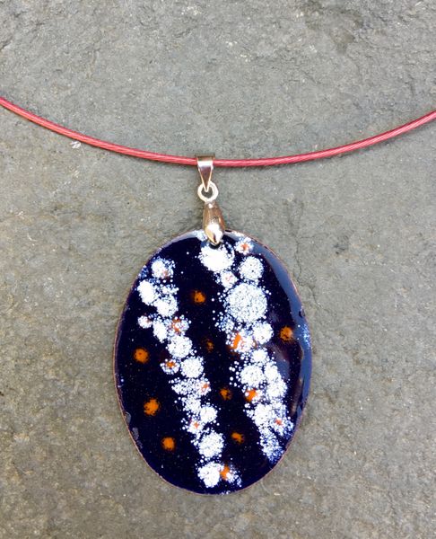 Enamel, texture, colour, heat= jewellery! At Rainbow Glass Studios on our Enamel day course!