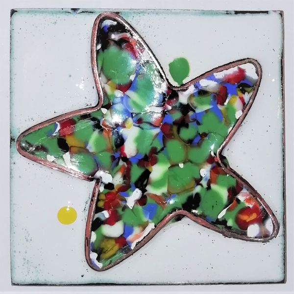 Cloisonne in enamel