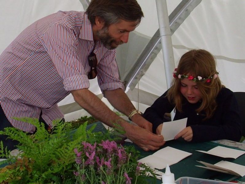 Stephen teaching at Port Elliot Festival