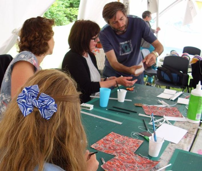 The Art and Craft of Bookbinding Workshop