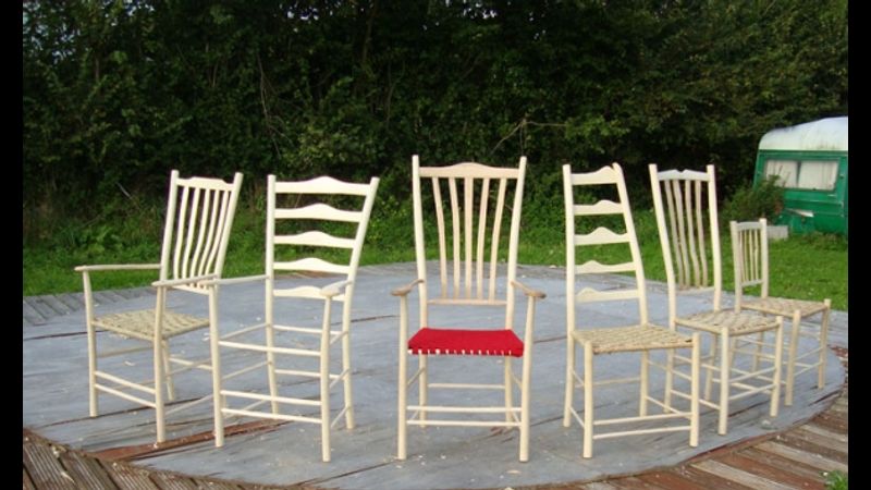 Finished chairs