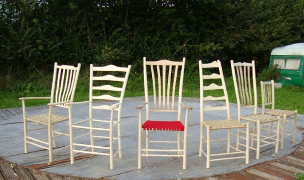 Finished chairs