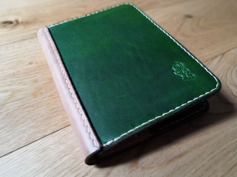 Green A6 book