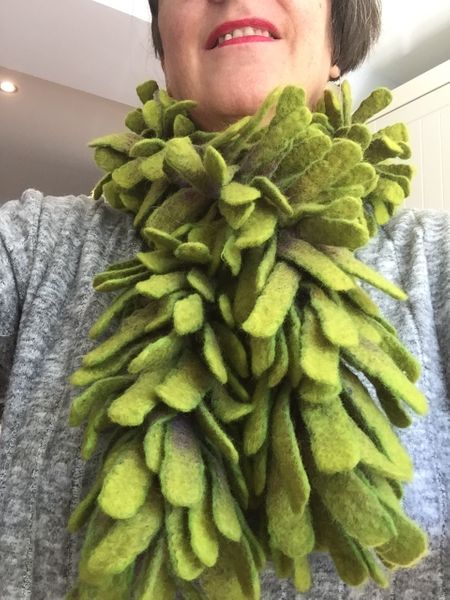 Coronavirus Scarf