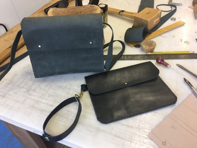 An introduction to handmade leather craft — Leather Craft Classes