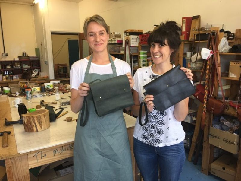 An introduction to handmade leather craft — Leather Craft Classes