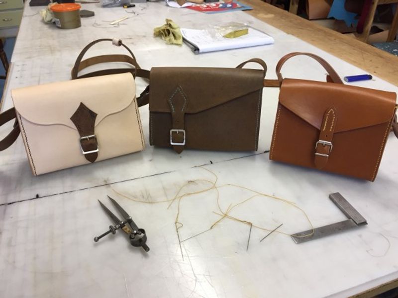 An introduction to handmade leather craft — Leather Craft Classes