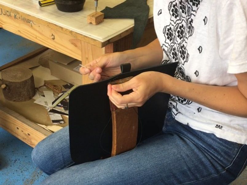 An introduction to handmade leather craft — Leather Craft Classes