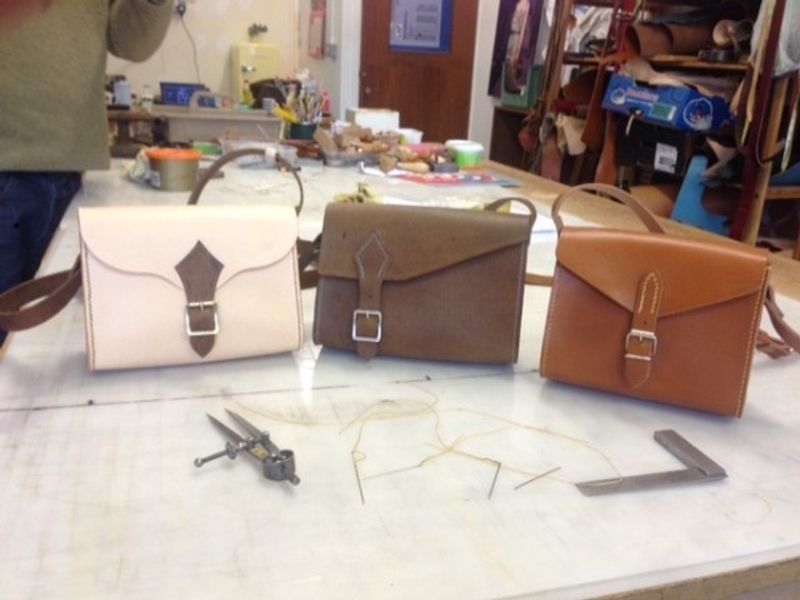 An introduction to handmade leather craft — Leather Craft Classes