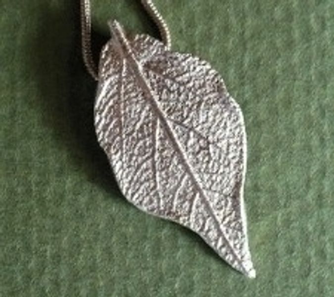 Learn how to make pendants, charms and earrings on this Devon based silver clay jewellery course at West Country Creative