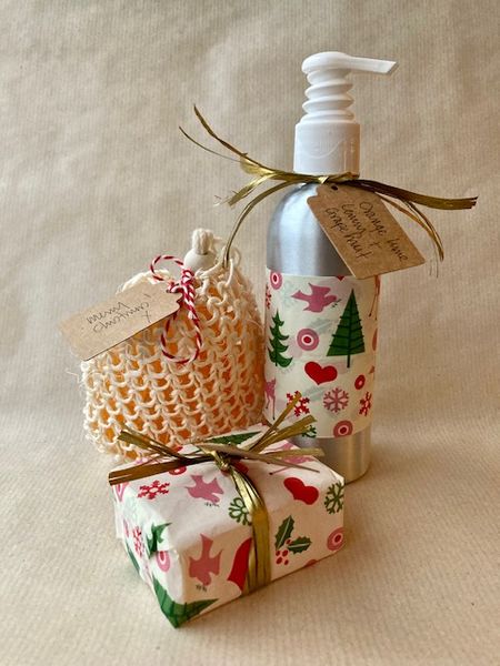 Make your own festive soap and body cream gifts at The Arienas Collective in Edinburgh City Centre