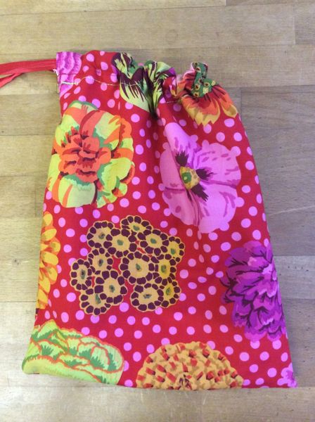 Make a drawstring bag, part of Learn to Sew course Frome
