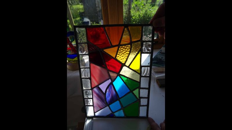 One Day Stained Glass Classes By Le Breton Traditional