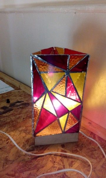 stained glass lamp