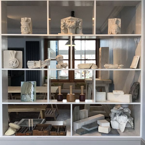 View of the gallery space at Micklethwaite studios