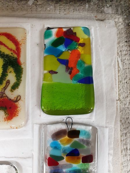 Glass fusing at Cambridge Art Makers