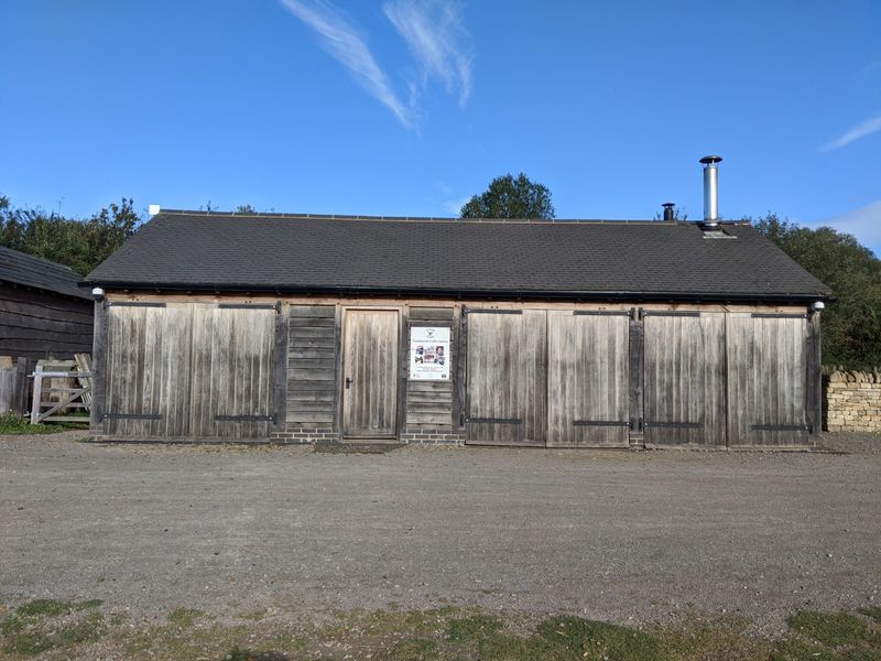 Our Traditional Barn at Stanwick Lakes