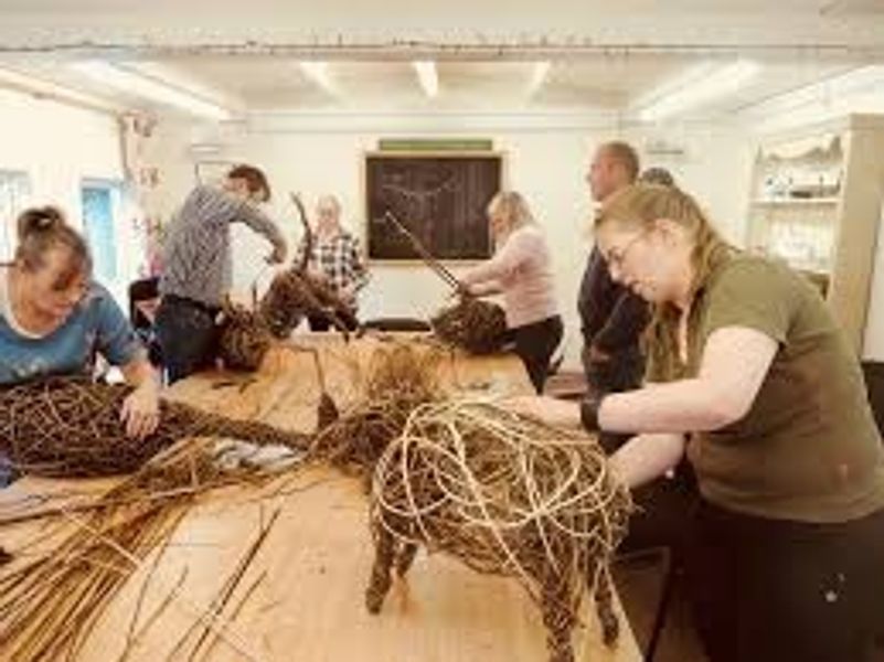 Willow class at work at Tresillian House