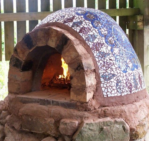 Cob Pizza/Bread Oven