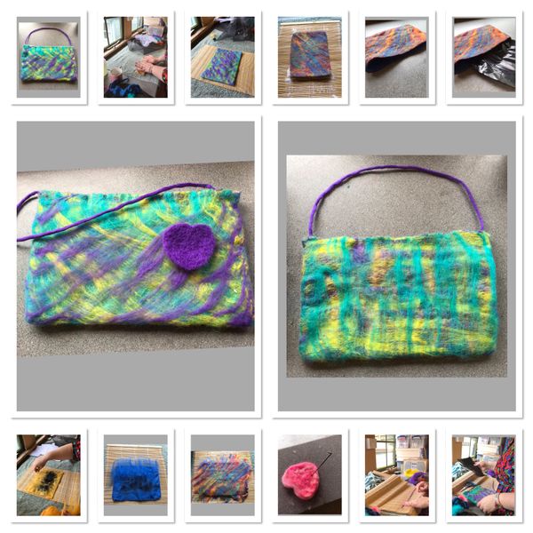 Felted bags 

