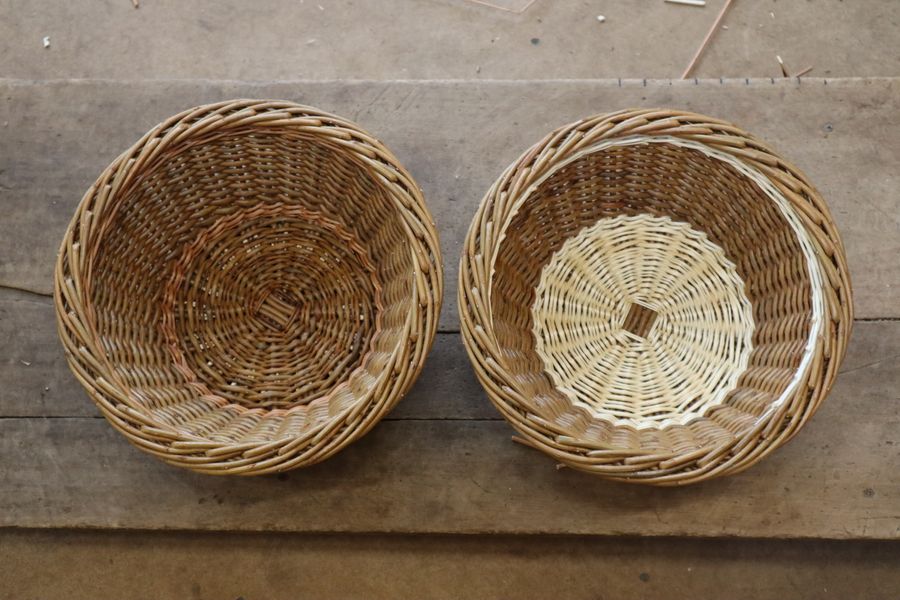 Willow Basket Weaving at Zantium Studios