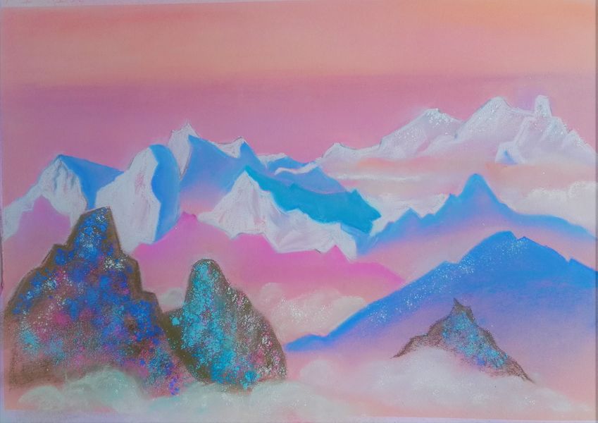 Learn soft pastels at Kidderminster Worcestershire