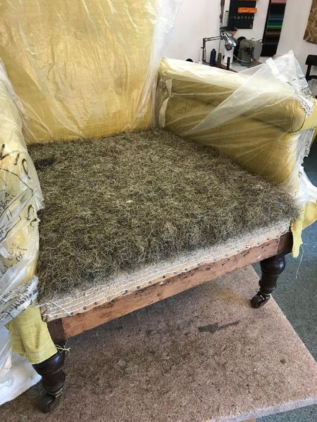 Traditional upholstery