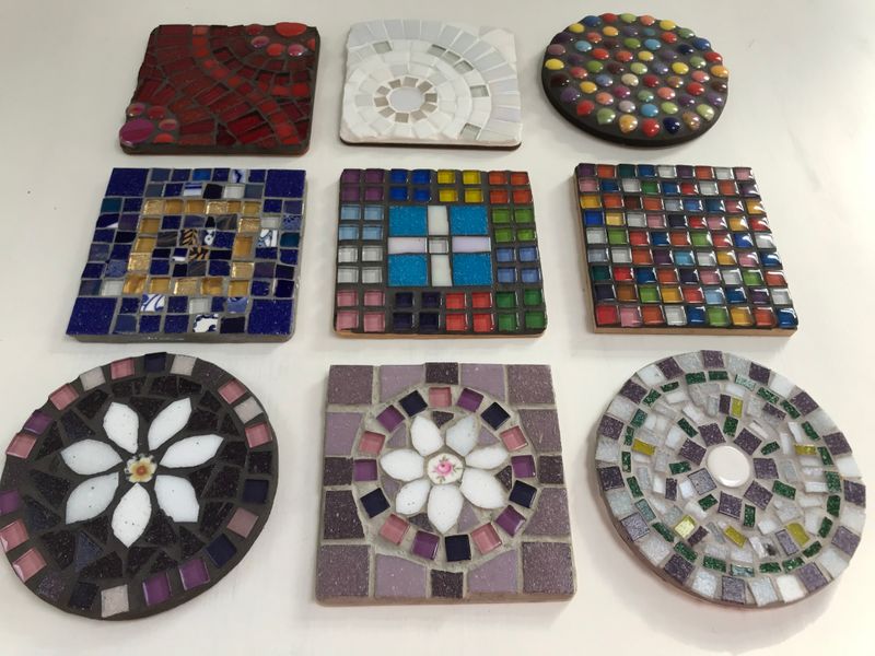 mosaic coaster examples
