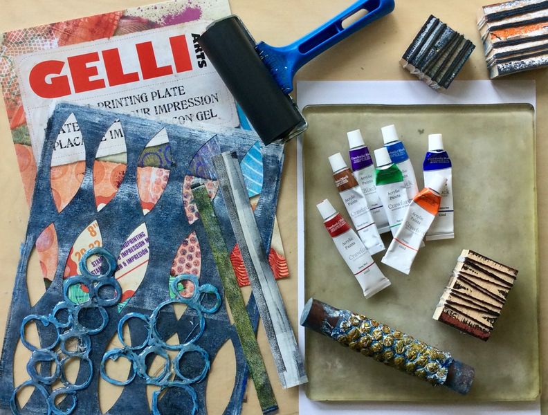 Gelli Printing Plate  Lawrence Art Supplies