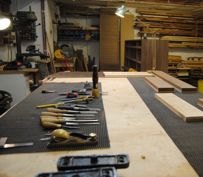 Cabinet Making Courses in Farnham Workshop