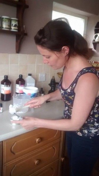 soapmaking workshop in Norfolk