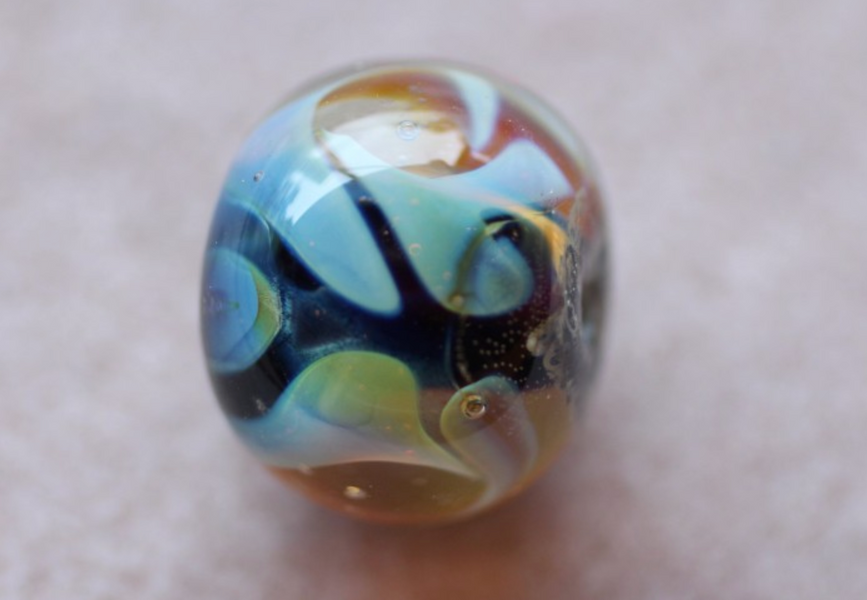 Make beautiful glass beads on this lampwork taster course