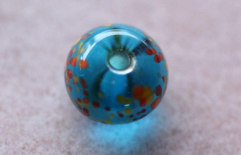 Make beautiful glass beads on this lampwork taster course