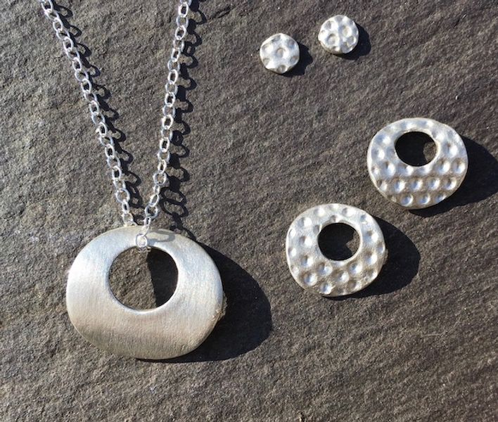 Silver clay jewellery courses in Staveley, near Kendal and Windermere