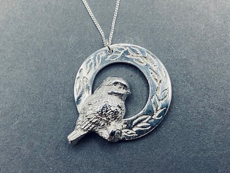 Learn a variety of techniques on our Silver Clay jewellery course