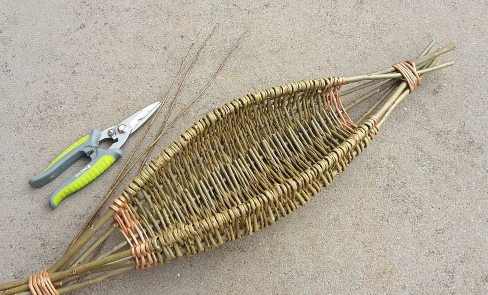 Willow Boat Basket
