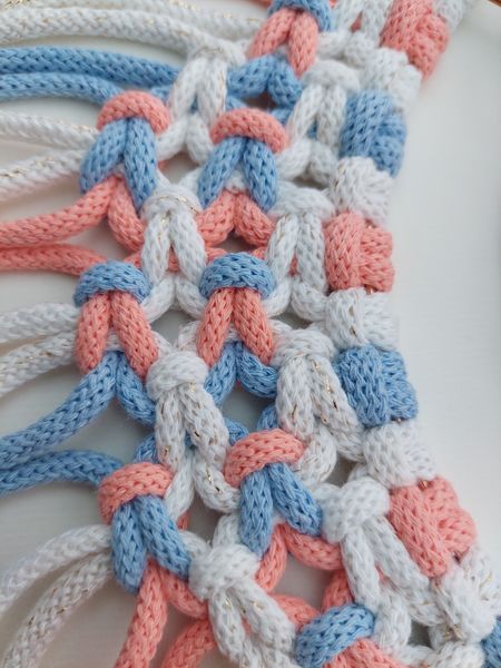 Blue/Peach/Cream colour choice