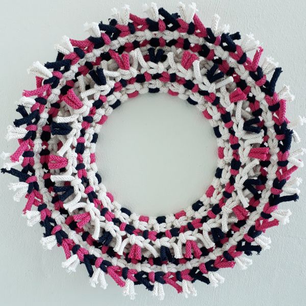 Macrame Wreath Tutorial