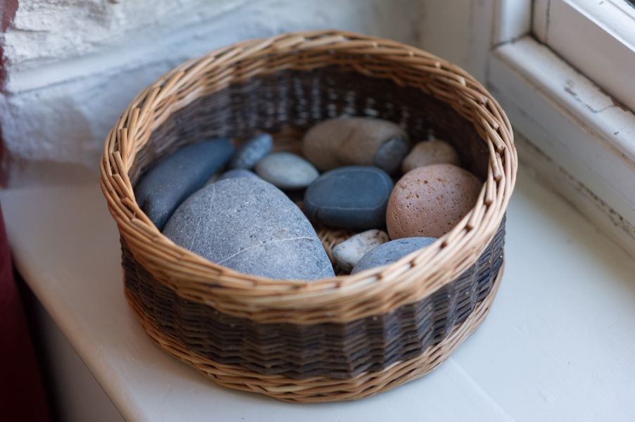 Bread basket made by Jane Welsh