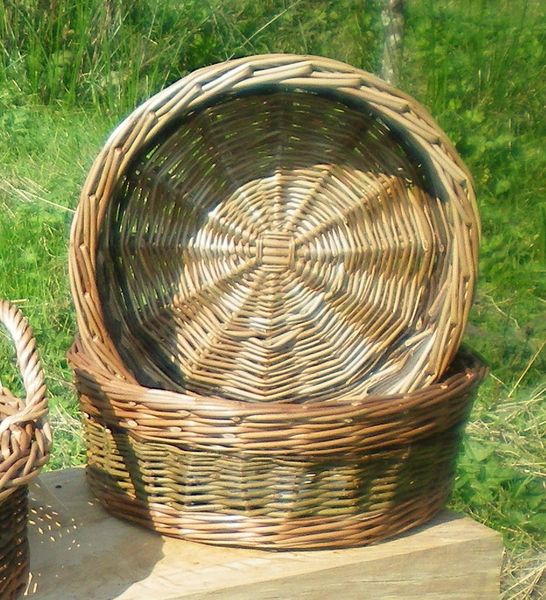 bread baskets made by Jane Welsh