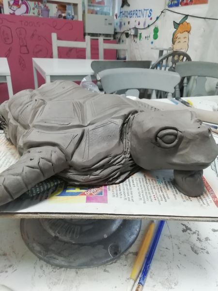 Sea turtle Sculpt