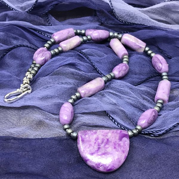 'Purple jasper'